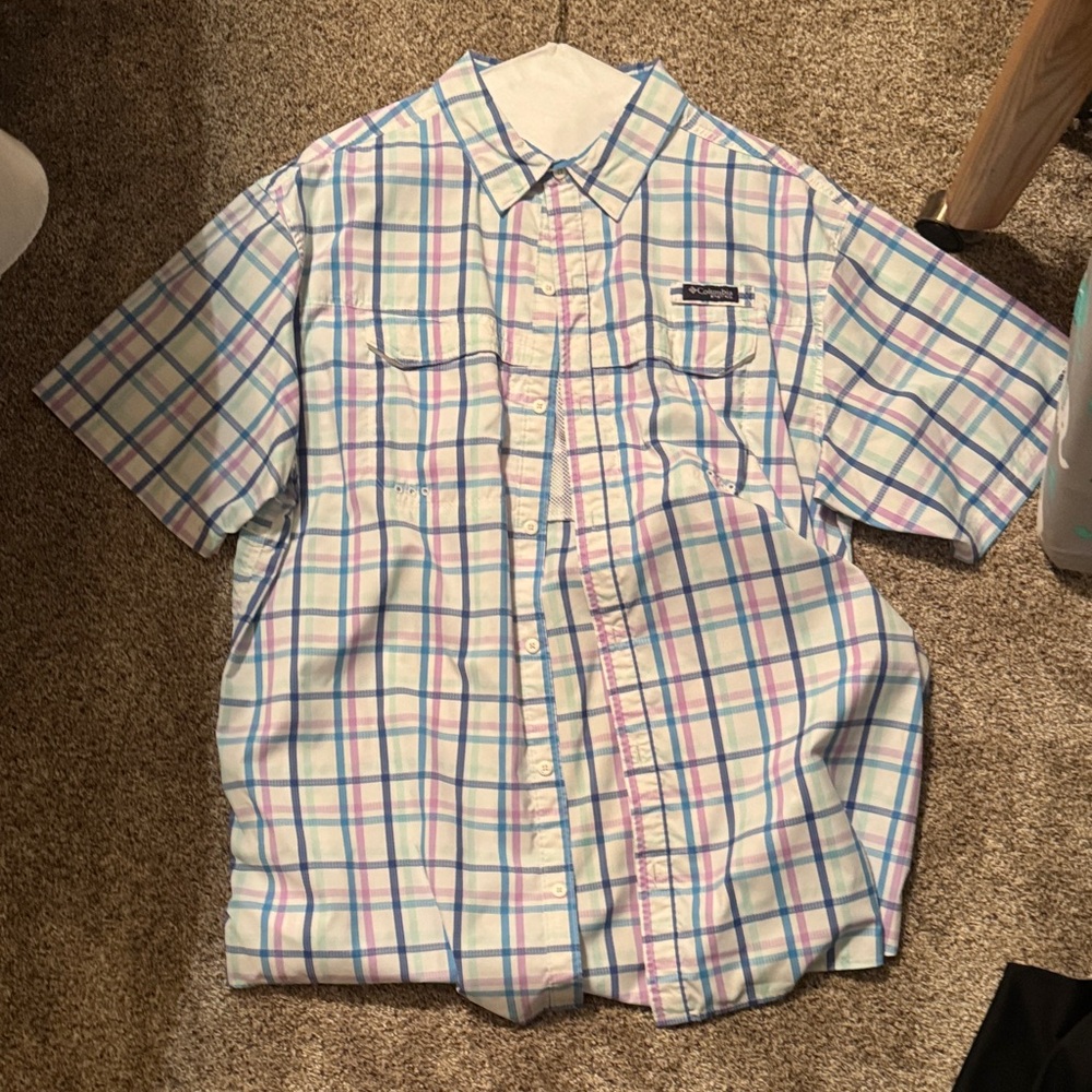Columbia shirt